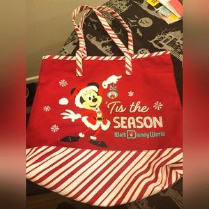Disney Christmas tote bag